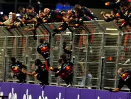 F1 teams warned of FIA penalties if they celebrate on pitwall fence