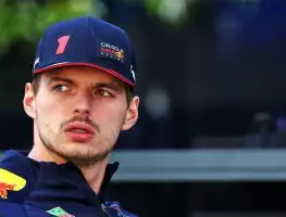Max Verstappen’s awkward silence as DC ‘flipped his chips’ in heated Nico Rosberg clash