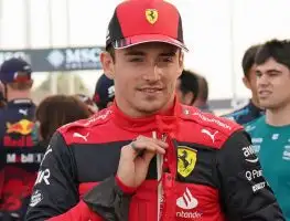 Charles Leclerc addresses Ferrari future after Mercedes move rumour