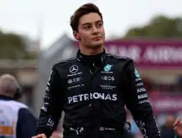 George Russell recalls being booed by F1 fans for the first time as a Mercedes driver