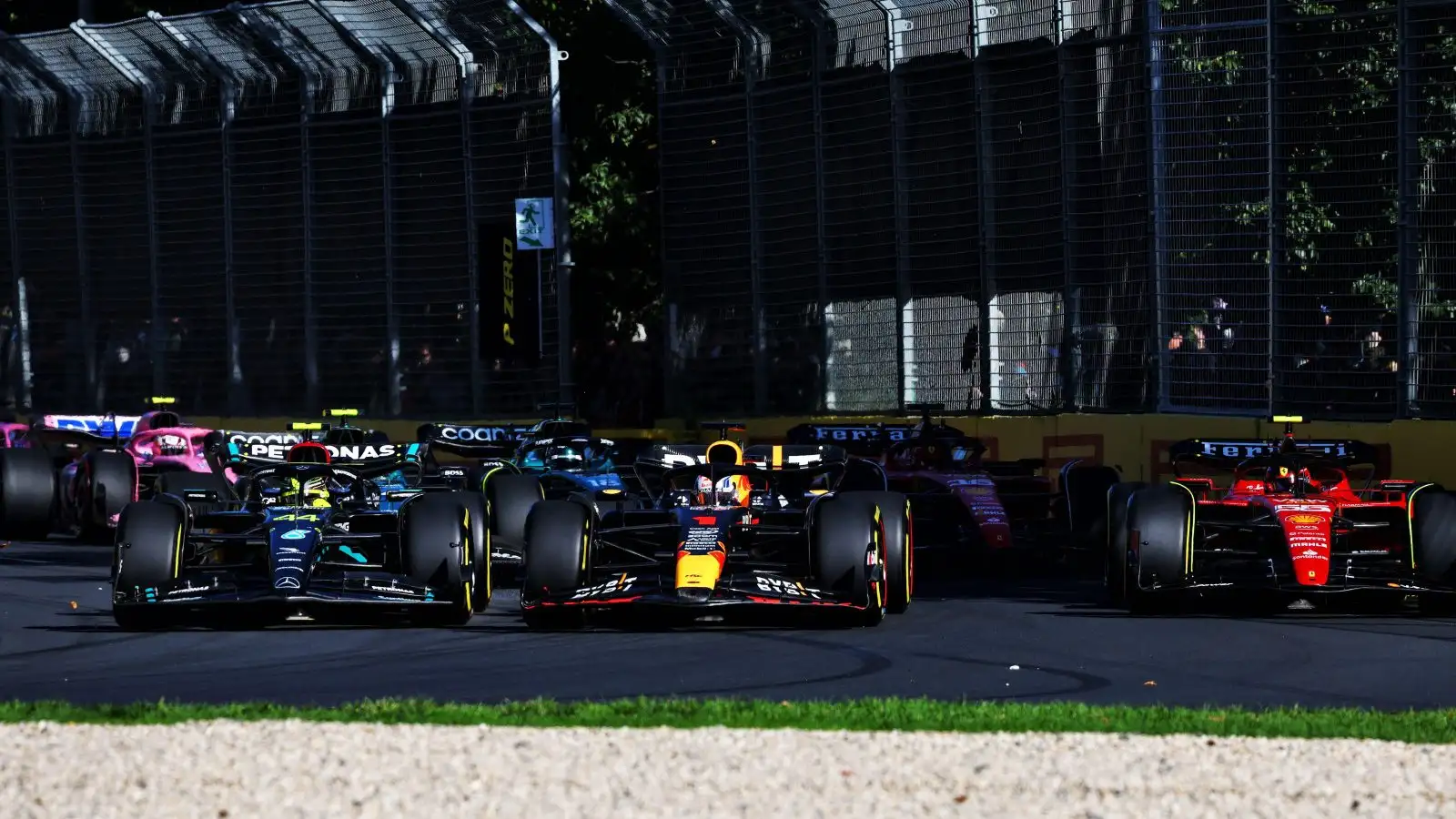 Max Verstappen: Lewis Hamilton 'clearly didn't follow rules' in Australian  GP battle : PlanetF1