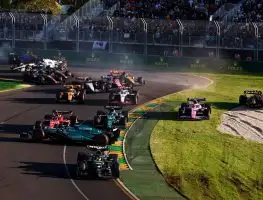 Toto Wolff casts his verdict on chaotic restart endings at Australian Grand Prix
