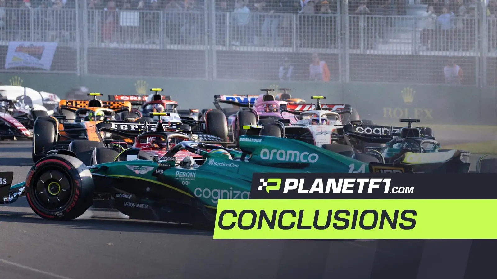 F1 2023: Chaotic ending to Australian Grand Prix explained, red flag,  restart, results, finishing order, what happened, latest news