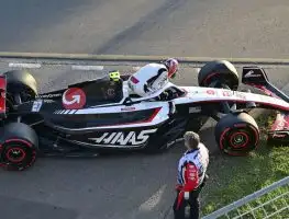 Watch: Nico Hulkenberg and Haas panic over car failure two corners from the chequered flag