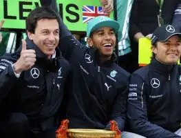 Eddie Jordan accused Toto Wolff of ‘weak management’ in Hamilton v Rosberg war