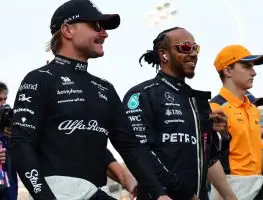 Lewis Hamilton shares thoughts on watching Valtteri Bottas ‘flourish’ after Mercedes exit