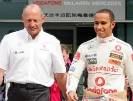 Lewis Hamilton feared losing Ron Dennis’ backing in early McLaren years