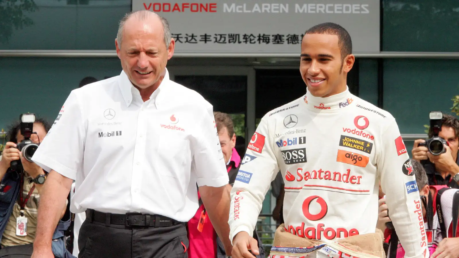 F1: Lewis Hamilton's former team principal Ron Dennis tips Max Verstappen  for title