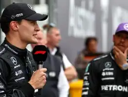 Pundit ponders whether George Russell deliberately closed the door on Lewis Hamilton