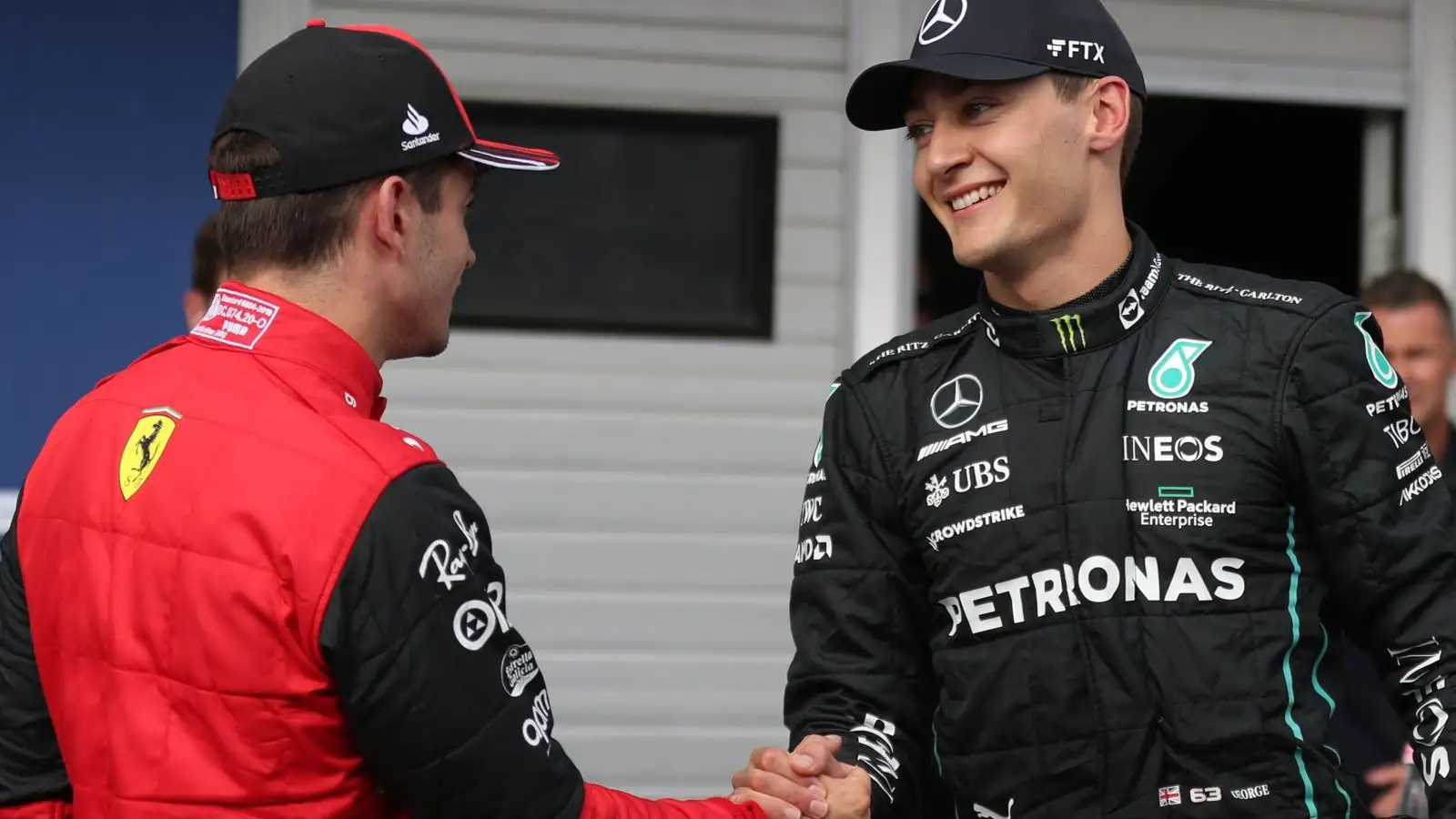 George Russell, Charles Leclerc