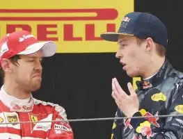 Daniil Kvyat labels Sebastian Vettel ‘professional screamer’ after ‘torpedo’ taunt