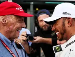 Lewis Hamilton convinced Niki Lauda didn’t like him before he signed for Mercedes