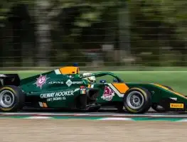 Sausage kerbs under more scrutiny as FRECA racer suffers spinal injuries at Imola