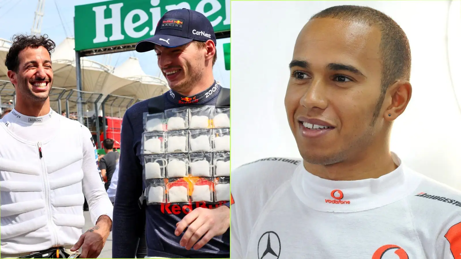 F1's NFL draft: Red Bull reunion at Williams, Lewis Hamilton returns to  McLaren