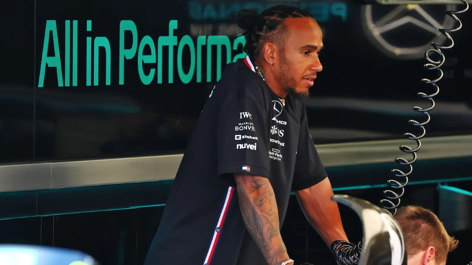 Ultimately, it's the driver - Lewis Hamilton cannot blame