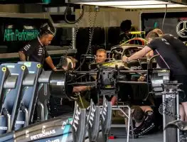 James Allison sets out the one thing he would ‘never’ do with Mercedes W14