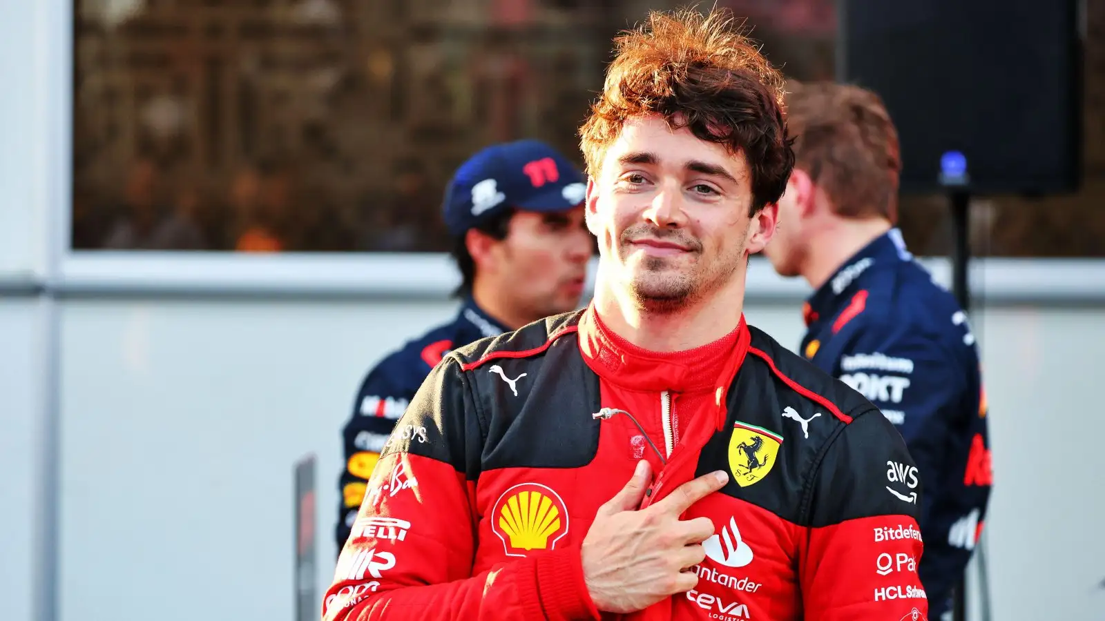 Ferrari open contract talks with Charles Leclerc after 'reassurances' -  report : PlanetF1