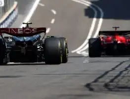 Lewis Hamilton taken aback by ‘huge’ Mercedes deficit on Baku straights