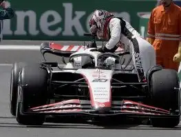 Kevin Magnussen rues ‘extra frustrating’ engine issue with forced early exit