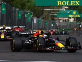 F1 2023 race results and standings from the Azerbaijan Grand Prix