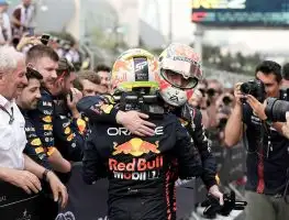 Max Verstappen clinging on to ‘positive lessons’ after Sergio Perez defeat