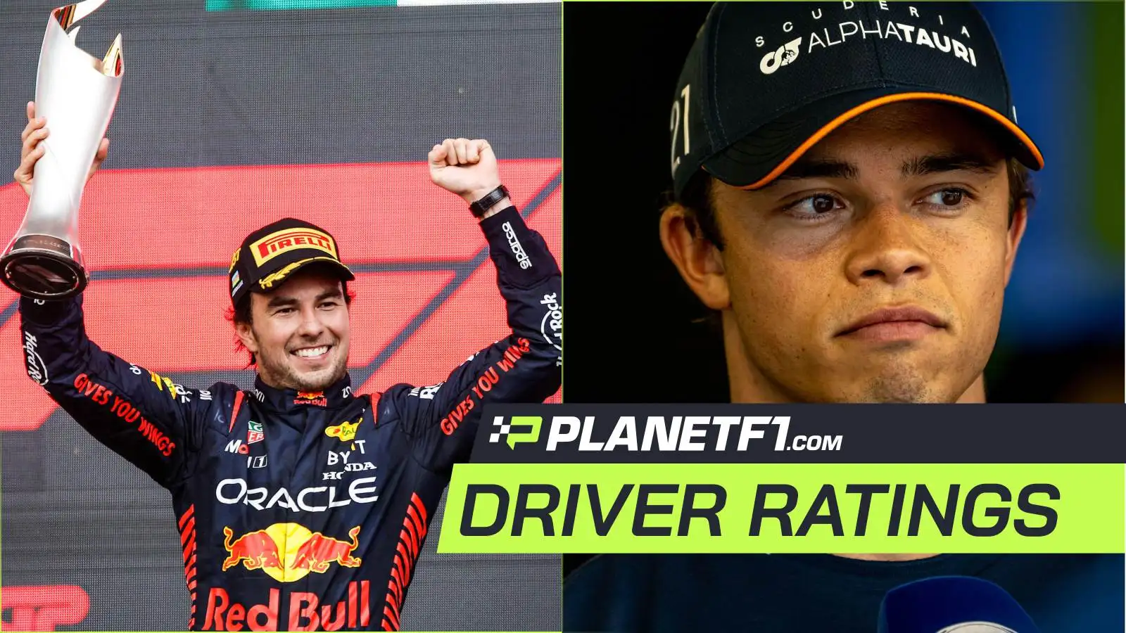 Baku driver ratings.