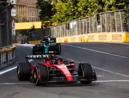 Ferrari boss puts positive spin on difficult Carlos Sainz Baku outing