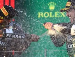Fernando Alonso describes his relationship with ‘lucky’ F1 rival Lewis Hamilton
