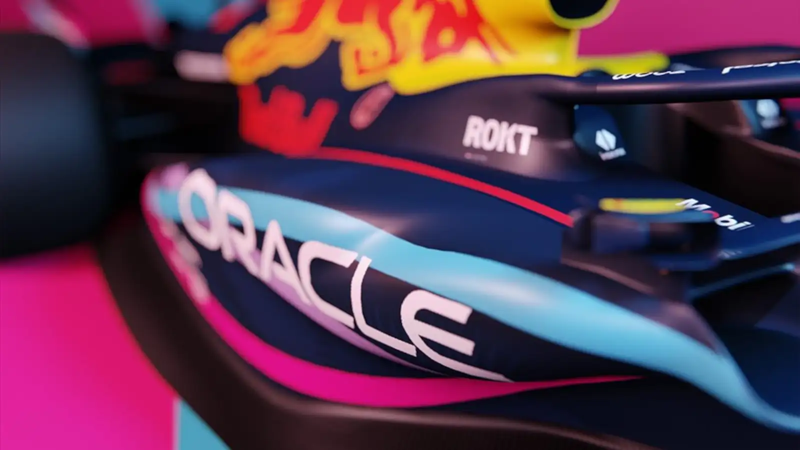 Red Bull livery for the Miami Grand Prix