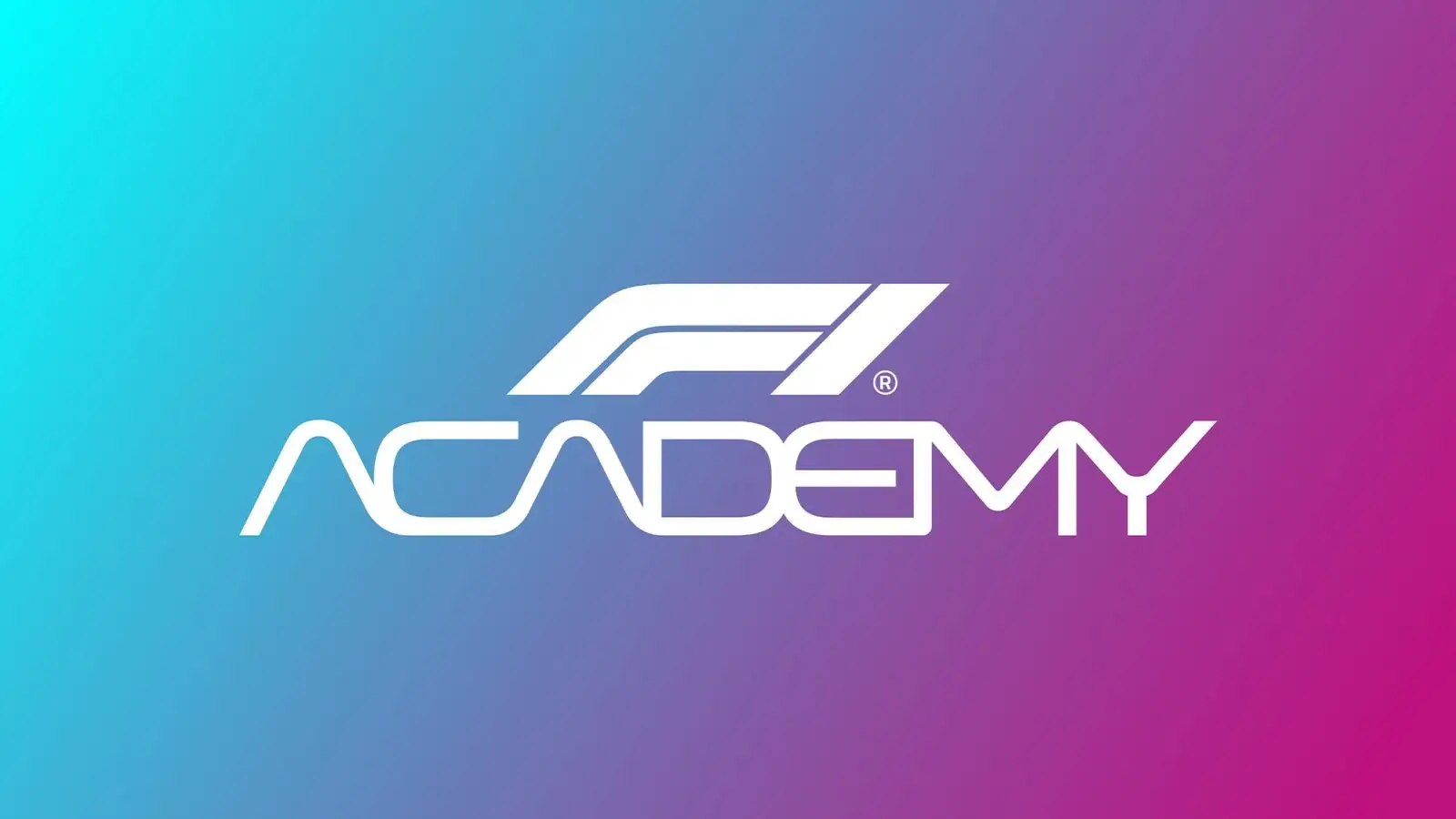 F1 Academy logo.