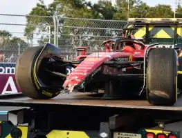 Fred Vasseur questioned about Charles Leclerc’s mounting crash tally