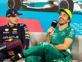 Fernando Alonso explains ‘minus 12’ mishap that had Aston Martin ‘laughing’