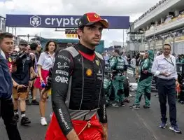 Carlos Sainz describes ‘slap in the face’ feeling with Ferrari speed drop-off