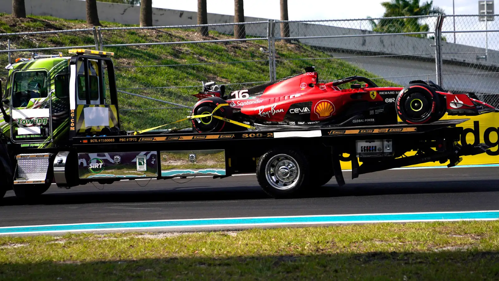 Charles Leclerc to switch to new Ferrari engine at Miami GP : PlanetF1