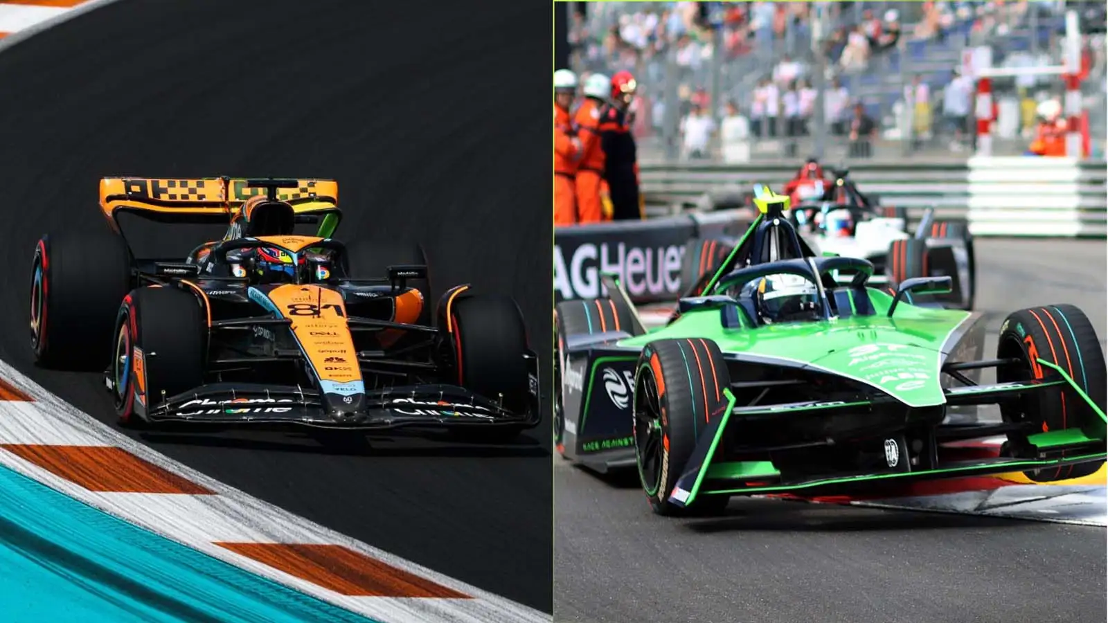 Formula 1 versus Formula E: Top speed, lap times, tech spec and more  compared : PlanetF1