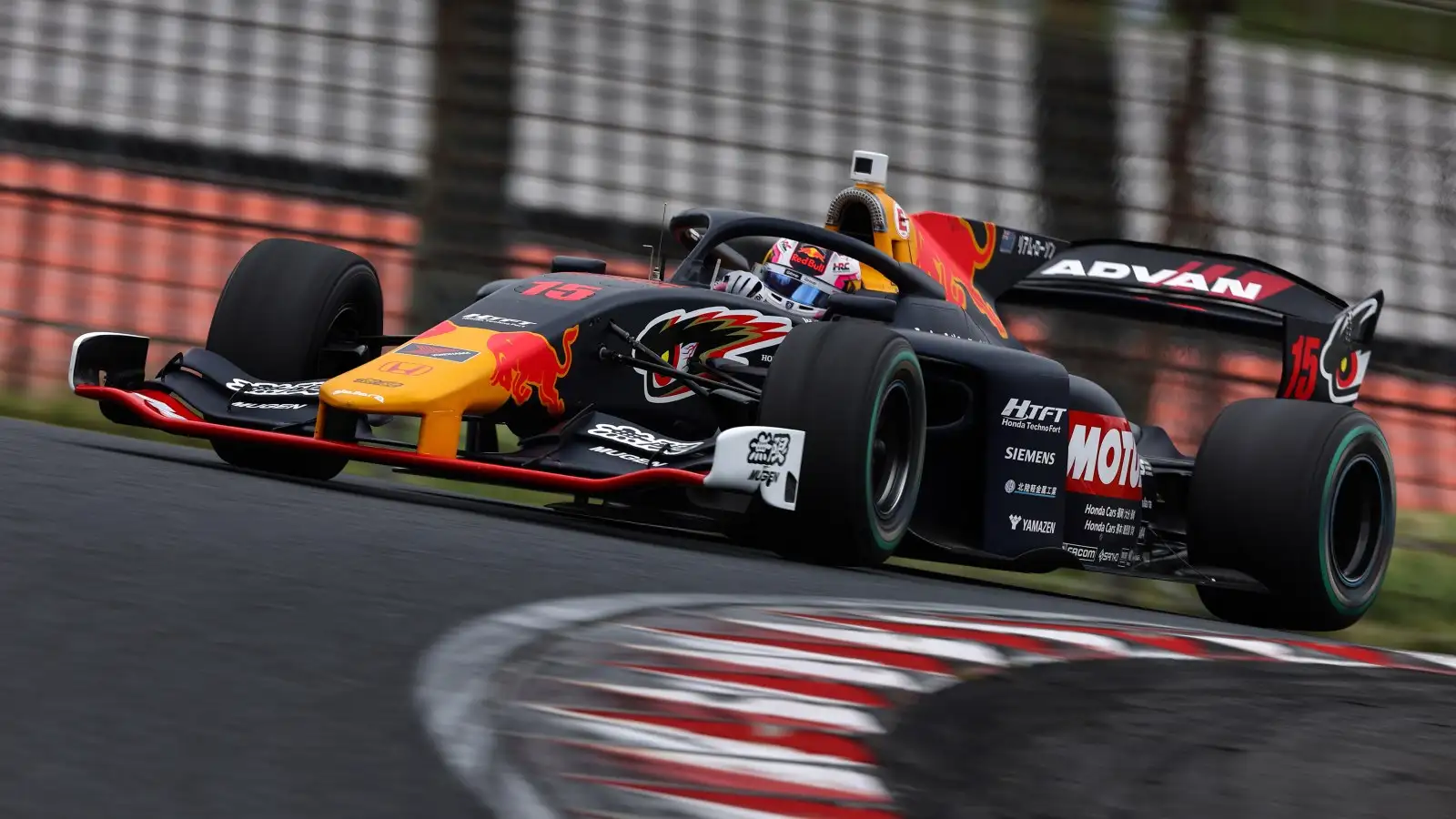 Liam Lawson Team Mugen, during round four of the Japanese Super Formula Championship at Autopolis, on May 19-21, 2023.