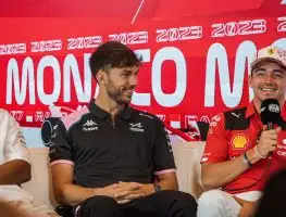 Charles Leclerc teases ‘hello Lewis’ in midst of contract talk questions