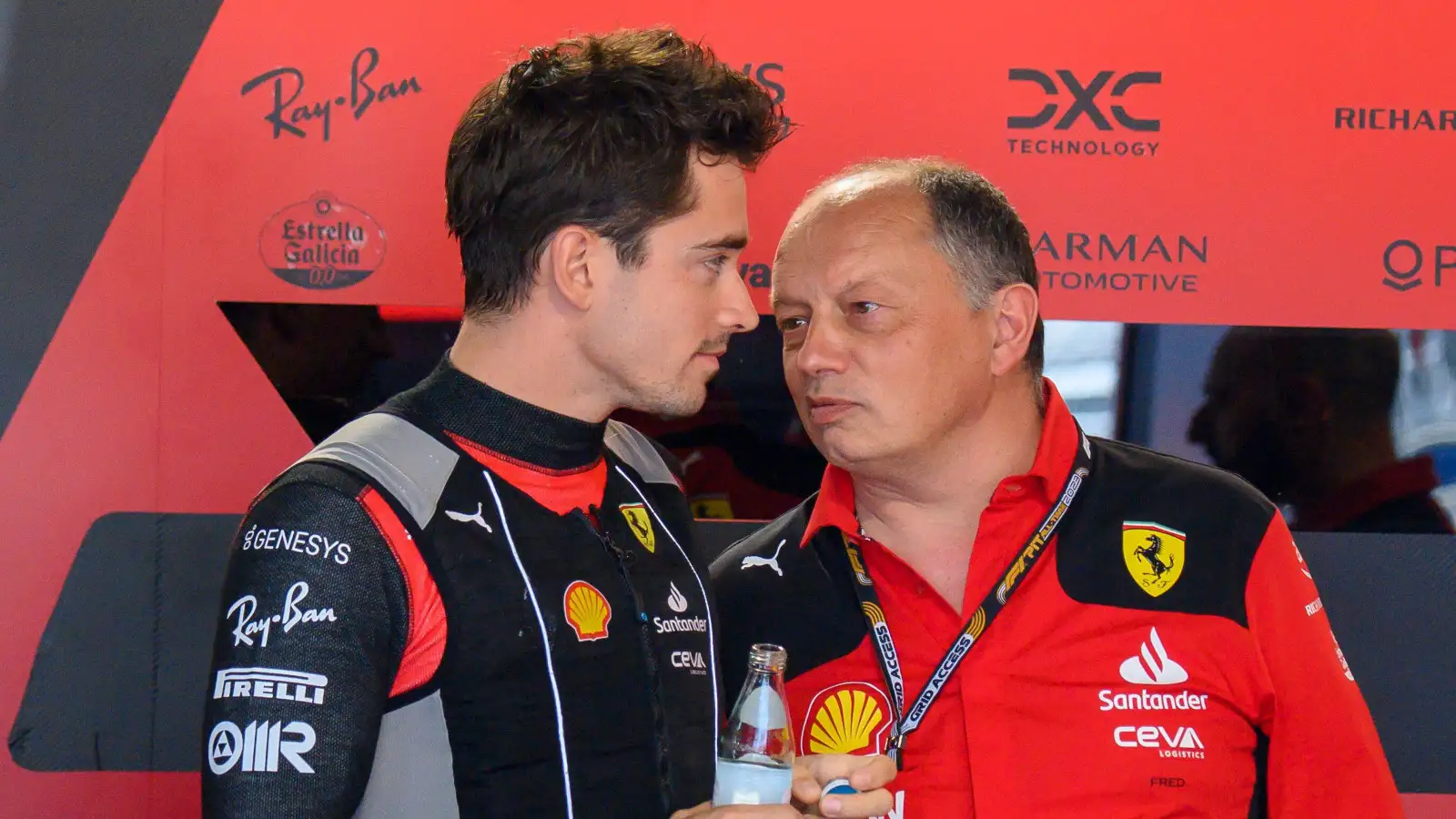 Key details of Charles Leclerc's bumper new Ferrari contract - report :  PlanetF1