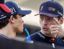 Max Verstappen passes on his advice to under-pressure Nyck de Vries