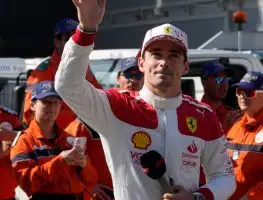 Charles Leclerc to auction race-worn Monaco Ferrari suit in aid of Emilia-Romagna