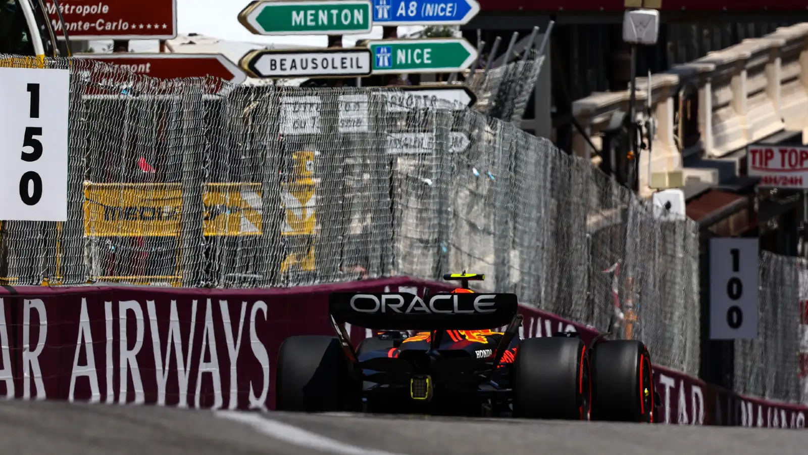 Motor racing-Perez crashes out of Monaco GP qualifying