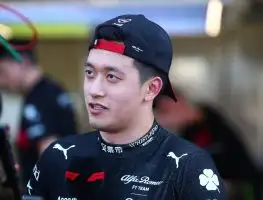 Zhou Guanyu explains his FOUR pit lane speeding penalties in FP3