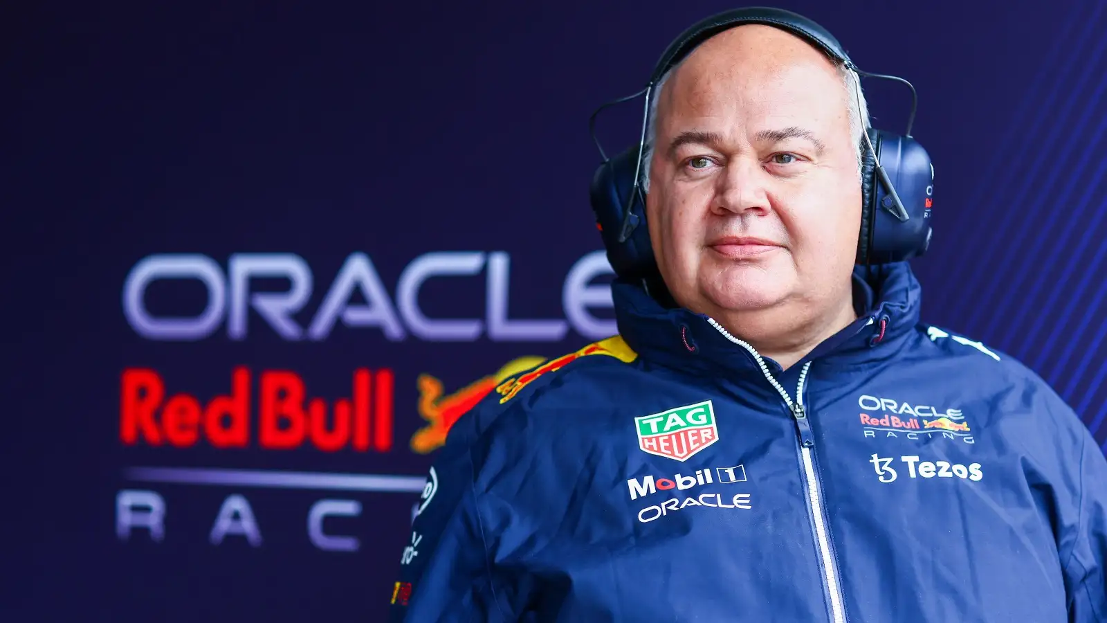 Rob Marshall, Chief Engineering Officer of Red Bull Racing. Suzuka, Japan. October 2022