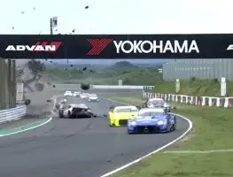 Terrifying 130R Super GT crash at Suzuka results in miracle escape