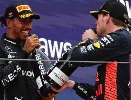 Lewis Hamilton sets Red Bull target after huge Mercedes progress in Spain
