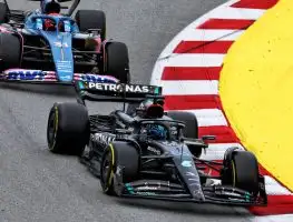 Mercedes fined by FIA for unusual parc ferme breach at Spanish GP