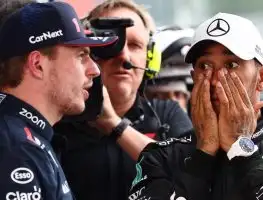 Lewis Hamilton asked ‘what else would he expect’ after Max Verstappen start claim