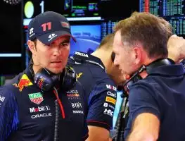 Sergio Perez risked Christian Horner silent treatment with Belgian Grand Prix joke