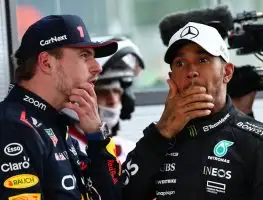 Daniel Ricciardo’s ‘vulnerable’ Max Verstappen theory on Lewis Hamilton approach
