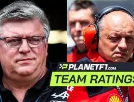 Spanish Grand Prix team ratings: Self-sabotage for Alpine and Ferrari off the pace